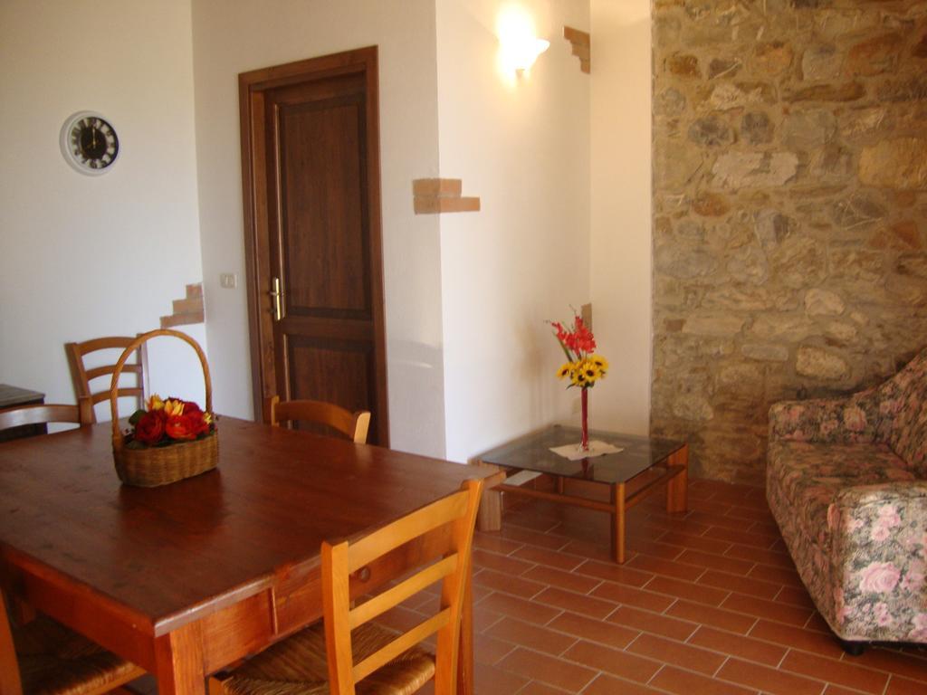 Agriturismo Podere Selvette カンパニャーティコ エクステリア 写真
