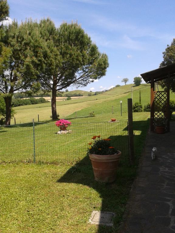 Agriturismo Podere Selvette カンパニャーティコ エクステリア 写真